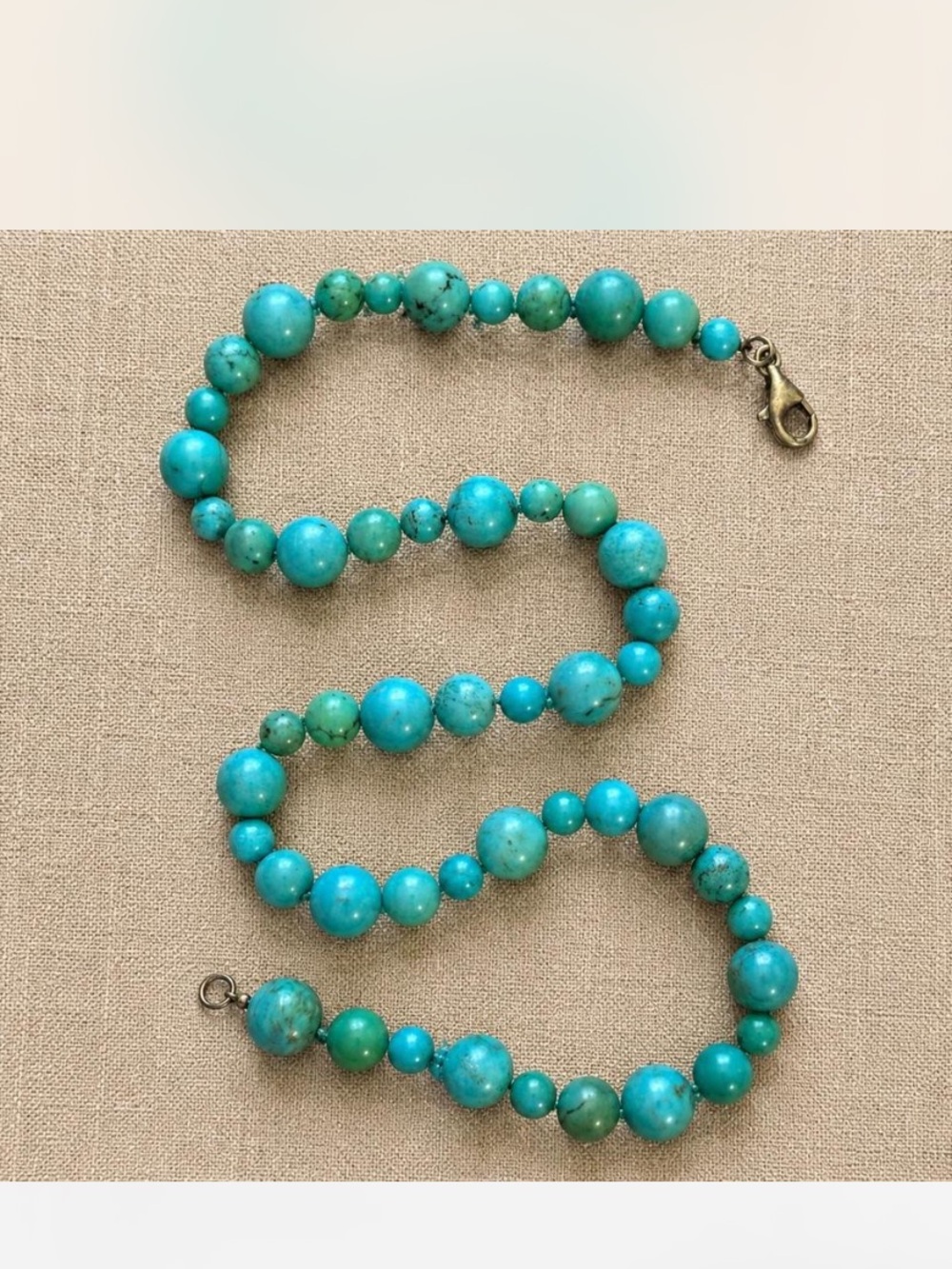 Real Turquoise Necklace